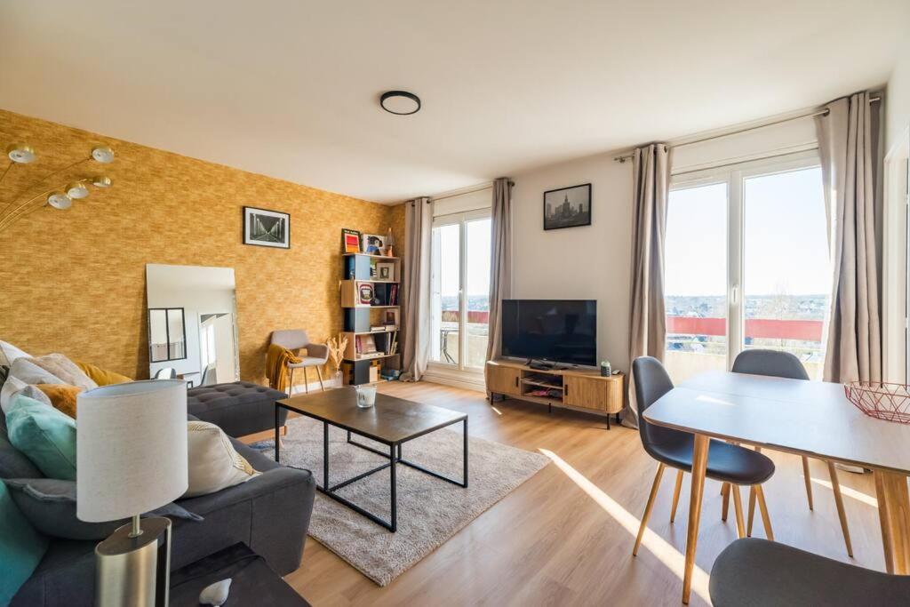 Spacieux Appartement Vue Sur Mer - סן-בריו מראה חיצוני תמונה